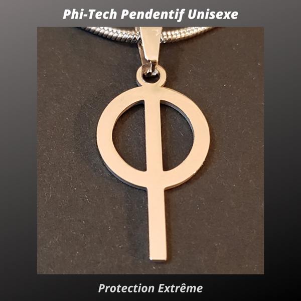 Phi-Tech Pendentif Protection Extrême
