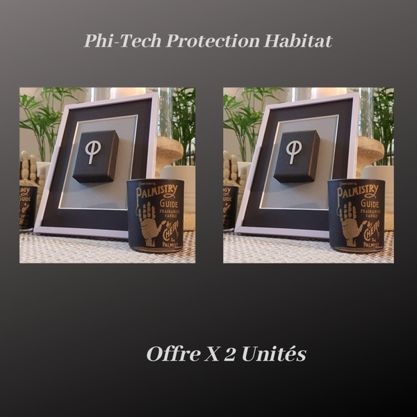 PHY-TECH Protection Habitat X 2 Unités